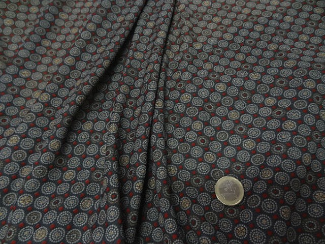 Resille gris fonce motif pyjama vintage 2 