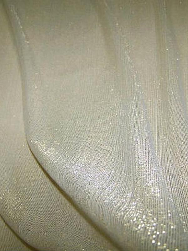 Resille lycra beige champagne lurex or 1 