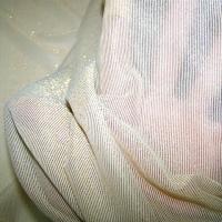 Resille lycra beige champagne lurex or 2 