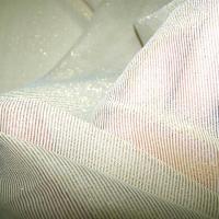 Resille lycra beige champagne lurex or 3 