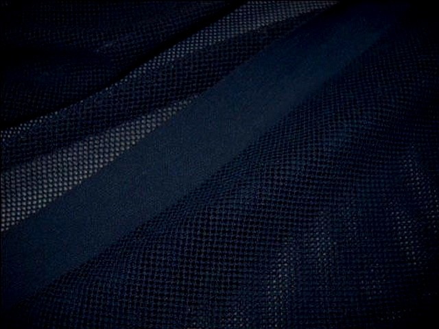 Resille lycra bleu nuit 2