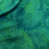 Resille lycra bleu turquoise froisse permanent