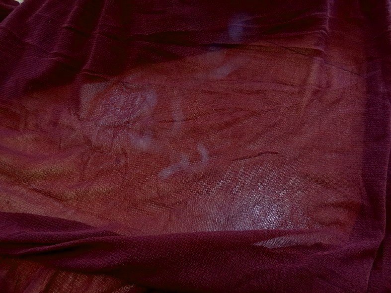 Resille lycra bordeaux 1