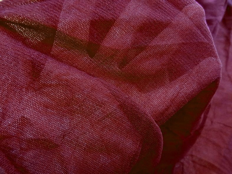 Resille lycra bordeaux 2