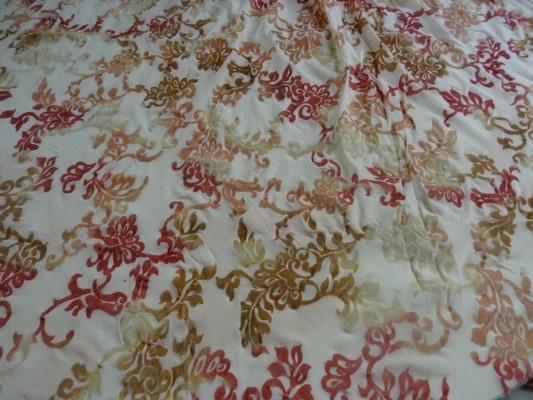 Résille lycra floquée chair 1