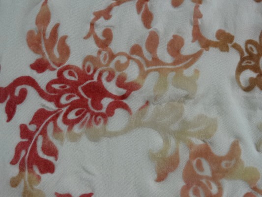 Résille lycra floquée chair 2