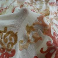 Résille lycra floquée chair 3