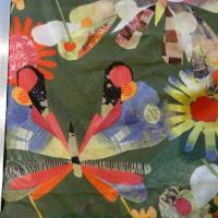 Résille lycra vert anglais jardin merveilleux 02