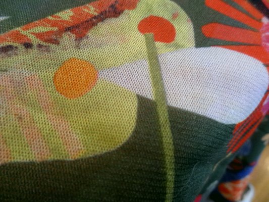 Résille lycra vert anglais jardin merveilleux 03