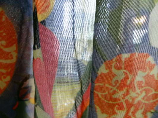 Résille lycra vert anglais jardin merveilleux 04