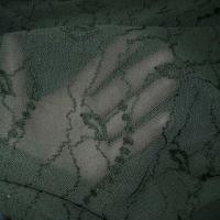 Resille lycra kaki fonce surbrodee 1