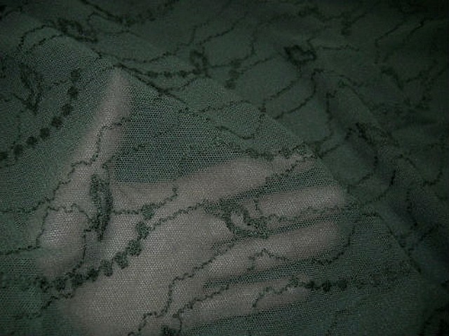 Resille lycra kaki fonce surbrodee 2