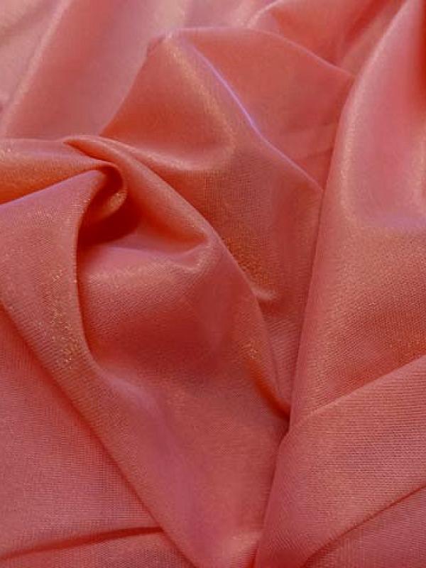 Resille lycra rose the reflets lurex dore 0 1 