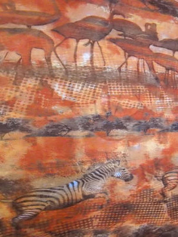 Resille lycra savane 