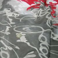 Resille lycra signatures gris et rouge 1