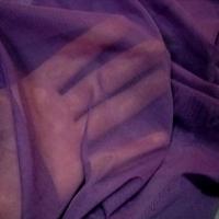 Resille lycra violet persan 1