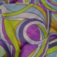 Resille mousse motif vintage psychedelique 2 