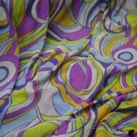 Resille mousse motif vintage psychedelique 3 