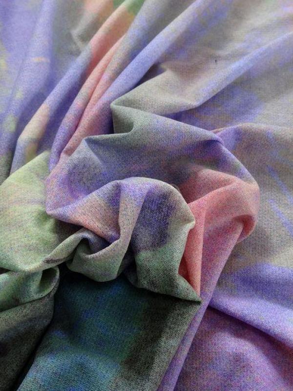 Resille mousseuse teintes pastel 1 