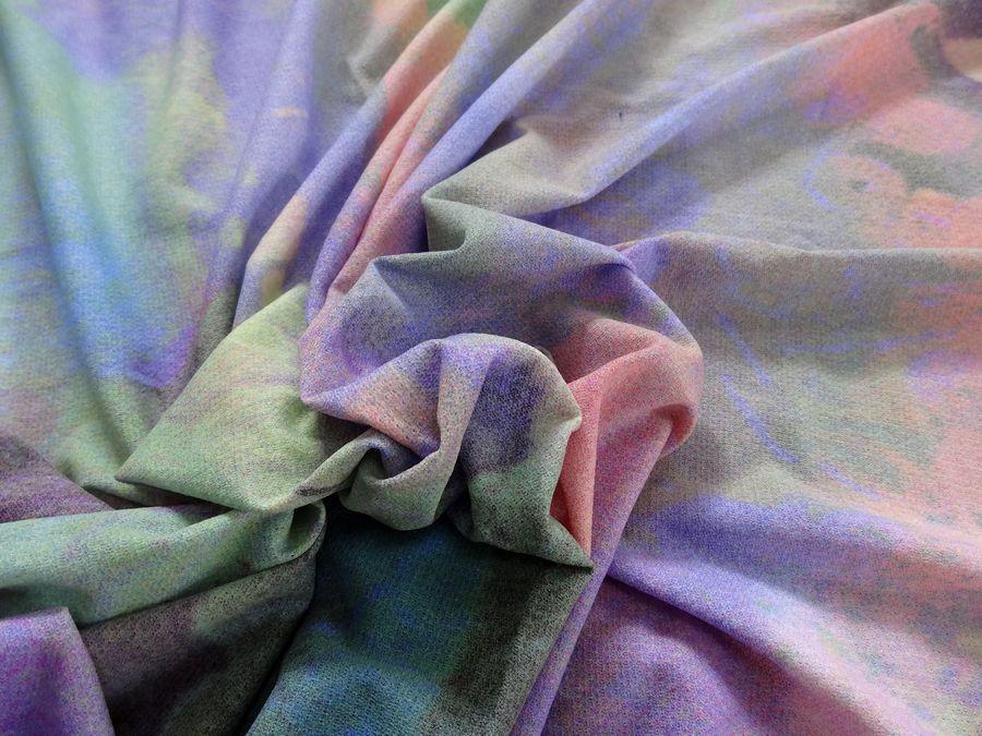 Resille mousseuse teintes pastel 1