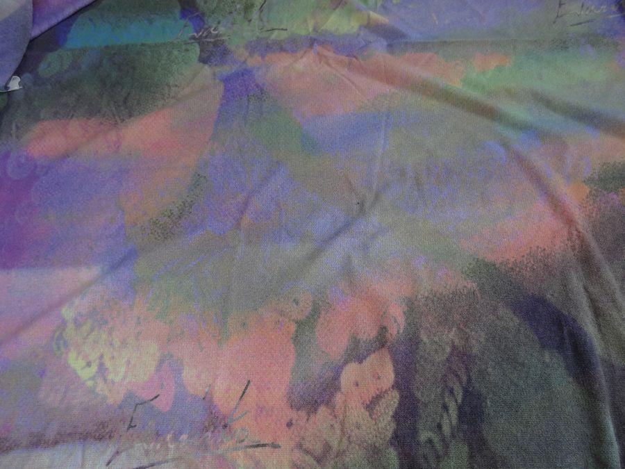 Resille mousseuse teintes pastel 2