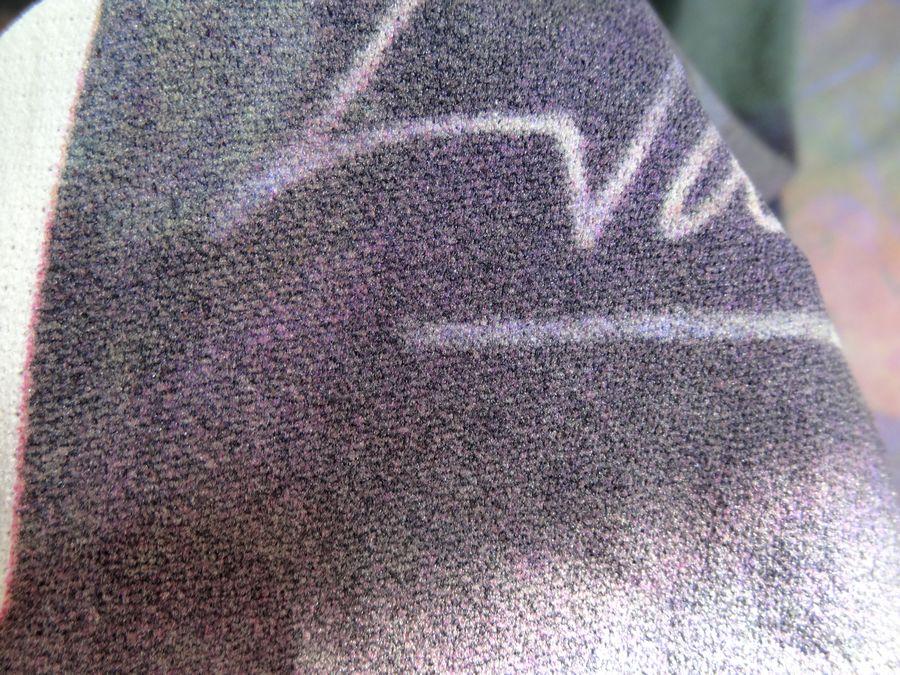 Resille mousseuse teintes pastel 3