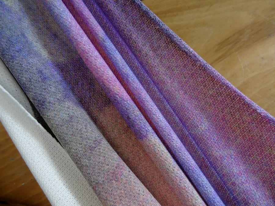 Resille mousseuse teintes pastel 6