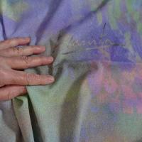 Resille mousseuse teintes pastel 7 