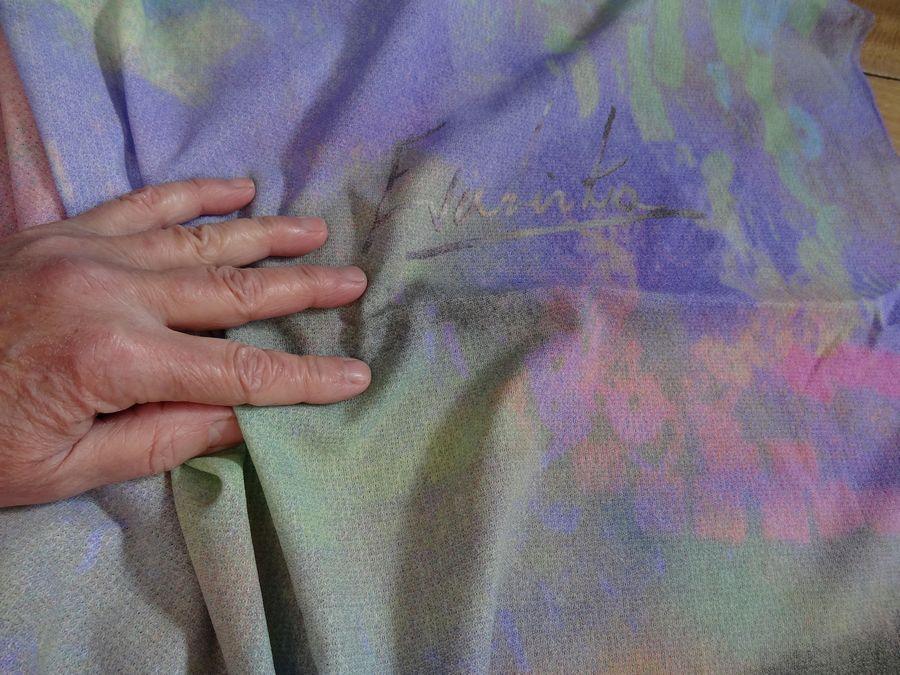 Resille mousseuse teintes pastel 7