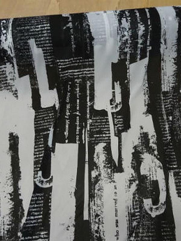 Resille page imprimee noir et blanc 2 