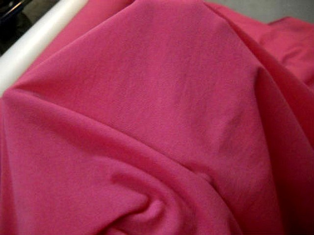 Resille rose chaud 1