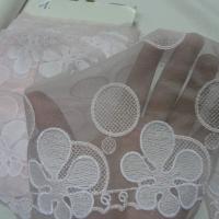 Resille rose pale brodee fleurs blob 3