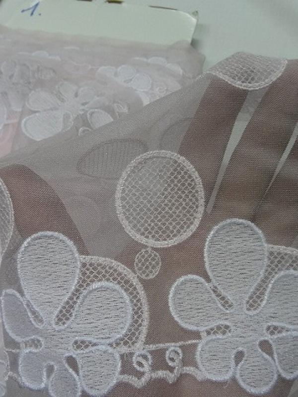 Resille rose pale brodee fleurs blob 3 