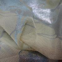 Resille teinte beurre feuillage argente 4 