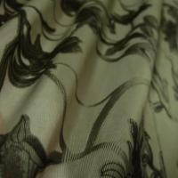 Resille tres fine kaki aspect devore 1