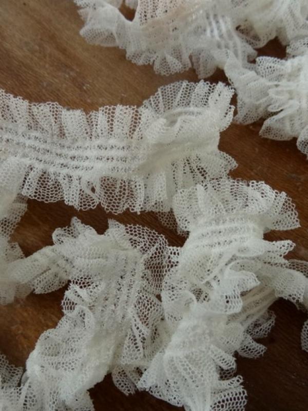 Ruban 4 elastiques resille blanc casse 1 