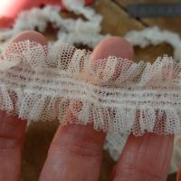 Ruban 4 elastiques resille blanc casse 3