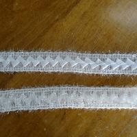 Ruban blanc rafia et satin 01