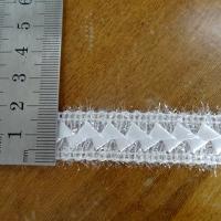 Ruban blanc rafia et satin 02