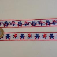 Ruban brode farandole