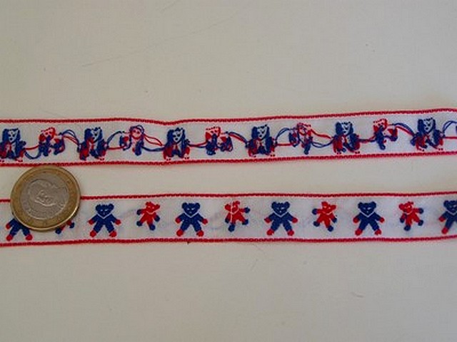 Ruban brode farandole