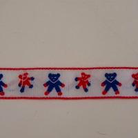 Ruban brode farandole 1