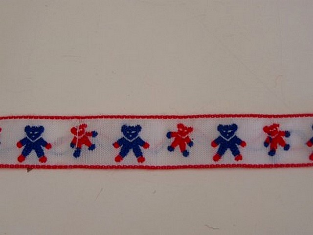 Ruban brode farandole 1