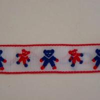 Ruban brode farandole 2