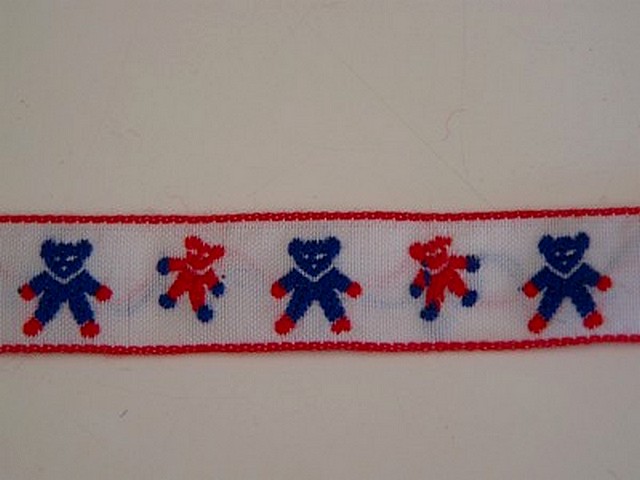 Ruban brode farandole 2