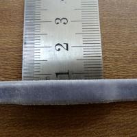 Ruban de velours elastique lavande clair 2