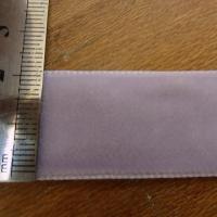 Ruban panne de velours parme 23 mm 2 