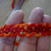 Ruban red pepper elastique 3 