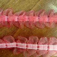 Ruban velours rose et taffetas 01 1