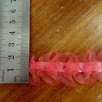 Ruban velours rose et taffetas 01 2 